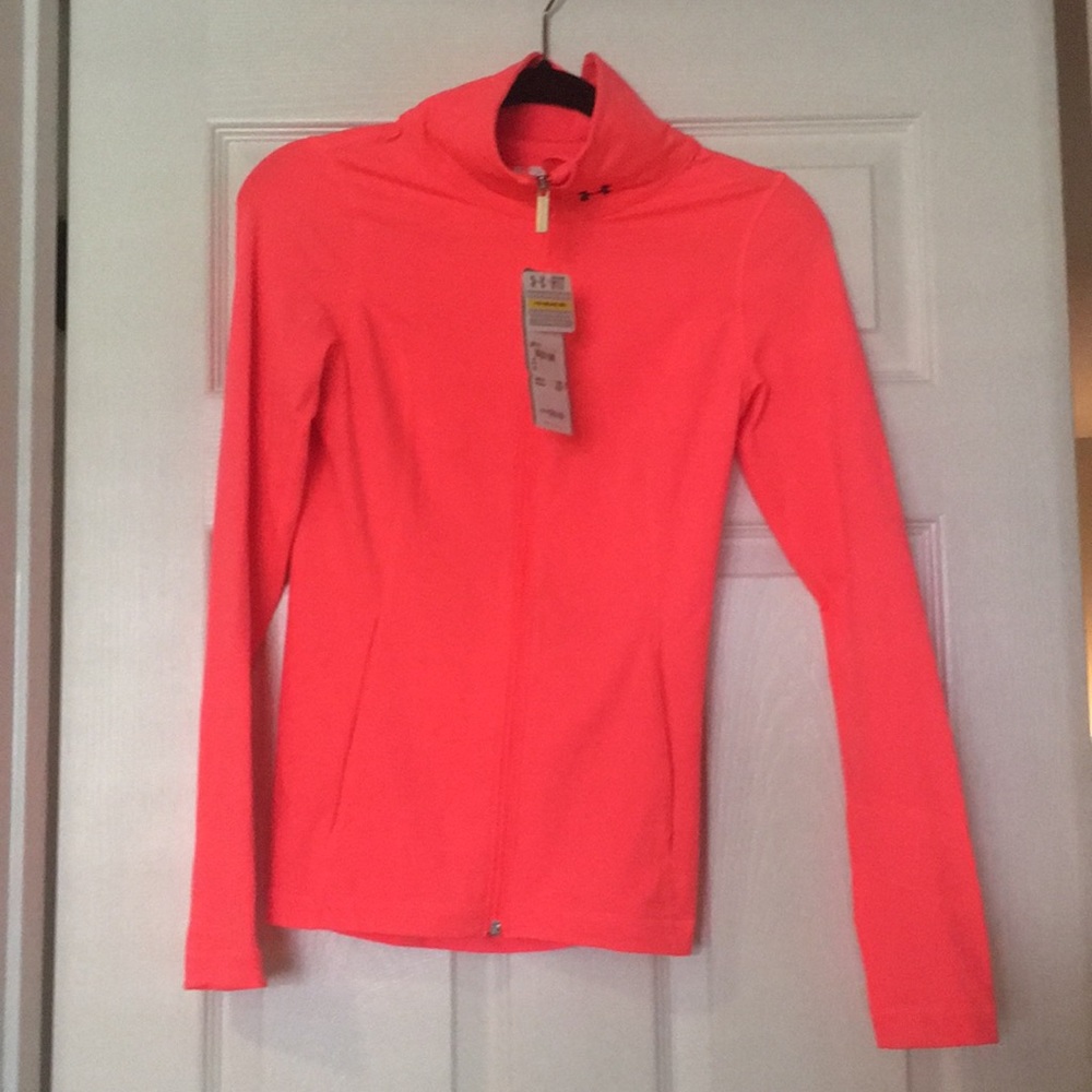 Under Armour workout zip up